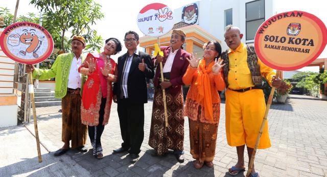PILKADA SOLO : Kedua Tim Sukses Calon Wali Kota Bantah Jadi Dalang Teror