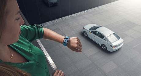 TEKNOLOGI TERBARU : Mobil Hyundai Bisa Dikendalikan Lewat Smartwacth Apple