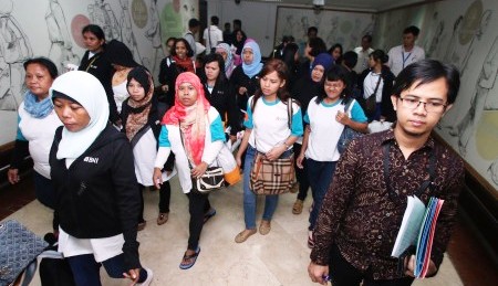 KETENAGAKERJAAN MADIUN : 6,2 Juta WNI Bekerja Luar Negeri, Jatim Penyumbang Terbesar