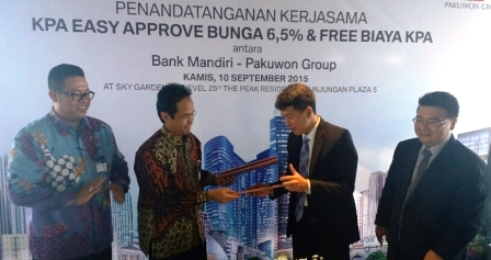 PROPERTI JATIM : Bank Mandiri Bidik Properti High-End Jatim untuk Salurkan KPR Rp600 M