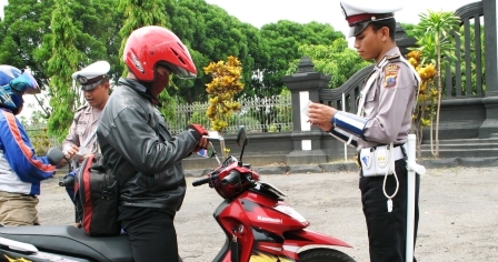 3.144 Orang Langgar Aturan Lalin Selama Operasi Patuh 2022 di Wonogiri