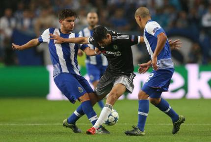 LIGA CHAMPIONS : Chelsea Takluk 1-2 di Kandang Porto