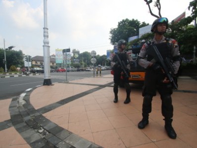 ANTISIPASI TEROR : Kasatlantas Gunungkidul Ingin Seluruh Anggotanya Dilengkapi Senpi