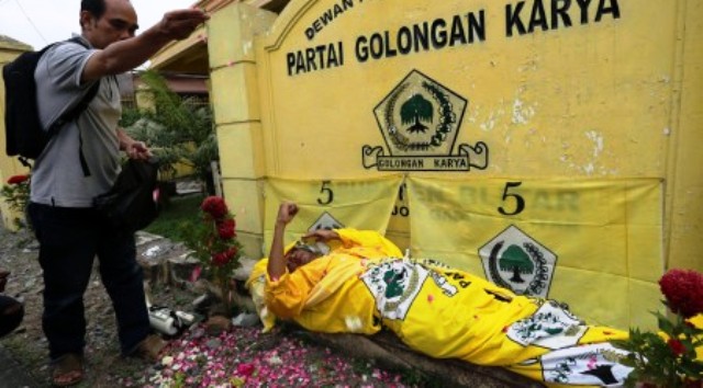 KONFLIK PARTAI GOLKAR : Pilih Ketua Baru, Golkar Jatim Jadwalkan Musda