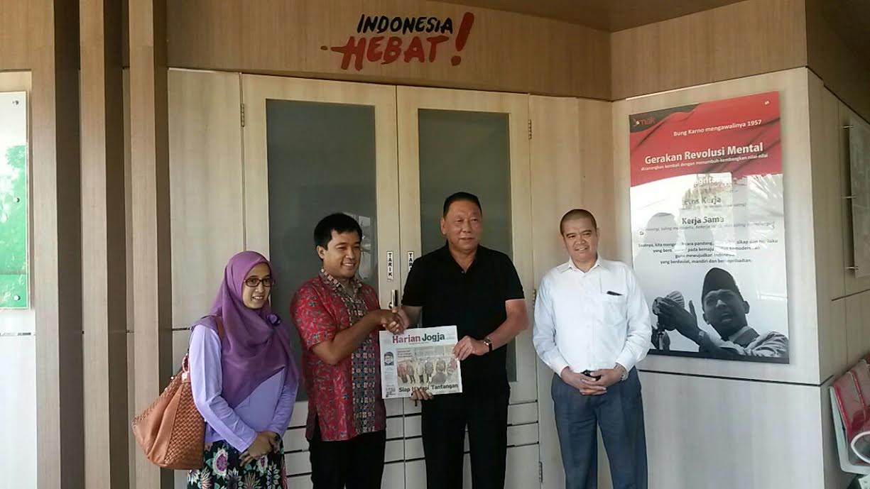 Buntoro, Bos MAK, Matsushita dari Sleman