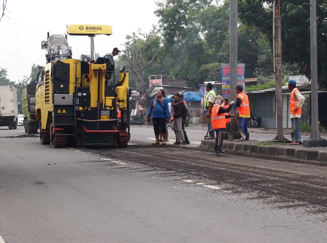 INFRASTRUKTUR KARANGANYAR : Pelebaran Ring Road Mojosongo Mulai Digarap