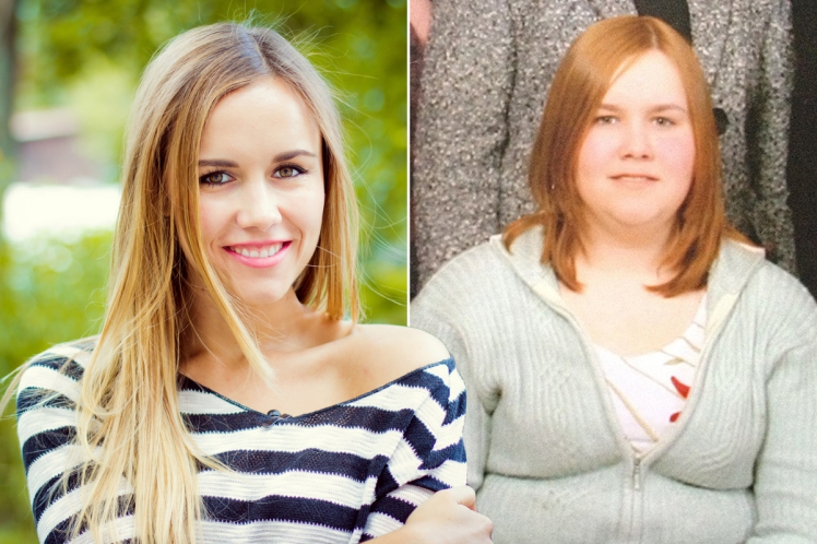 KISAH INSPIRATIF : Sering Di-bully, Berat Wanita Ini Turun 52 Kg?