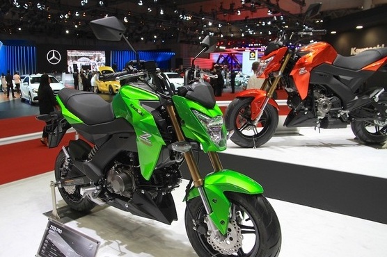 Sepeda Motor Kawasaki Baby Predator Z125 Mengaspal Pekan Depan