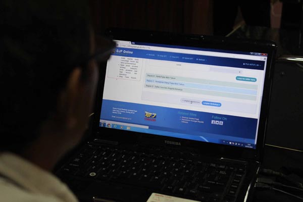 PAJAK ONLINE : KPP Pratama Jogja Cetak 900 Duta E-filling