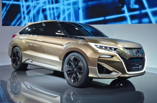 MOBIL HONDA : UR-V: Kasta Tertinggi SUV Honda Segera Lahir