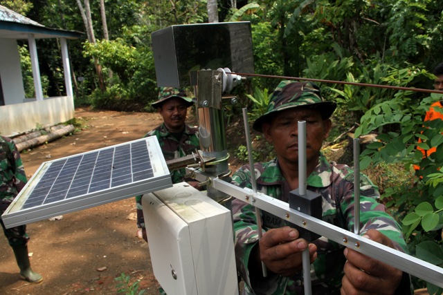 BENCANA BOYOLALI : Early Warning System di Wilayah Rawan Longsor Rusak