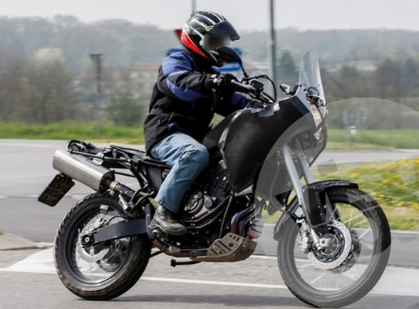 MOTOR BARU YAMAHA : Yamaha MT-07 Tenere Tertangkap Kamera Sedang Diuji