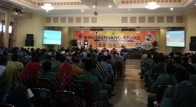 MUSRENBANG PONOROGO : Pemkab Ponorogo Fokuskan 6 Bidang Pembangunan, Apa Saja?
