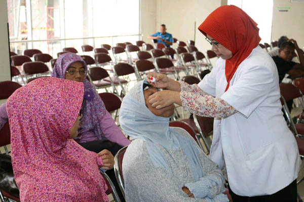 Sejumlah pasien warga kurang mampu sedang dioperasi katarak di RS UGM, Minggu (15/5/2016). (Abdul Hamied Razak/JIBI/Harian Jogja)