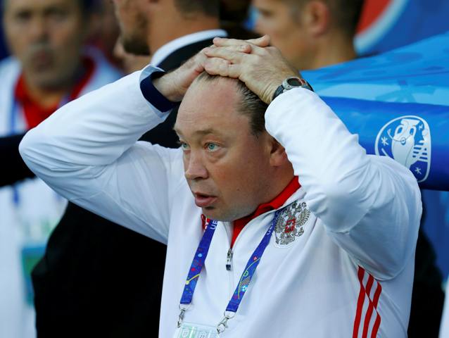 PIALA EROPA 2016 : Slutsky Isyaratkan Lengser dari Timnas Rusia