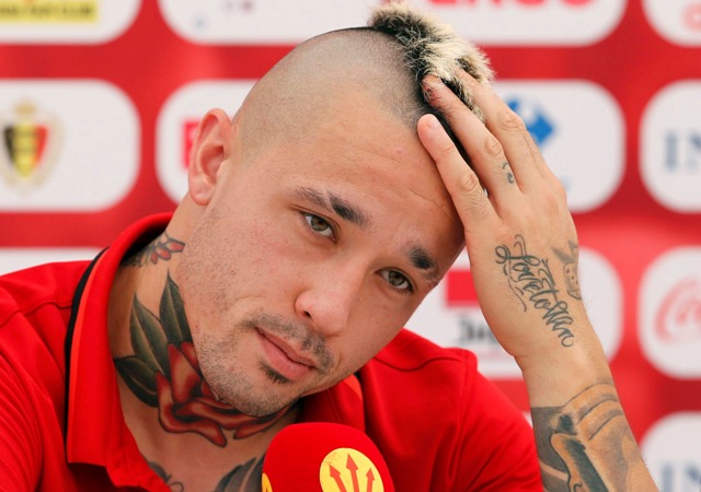 PIALA EROPA 2016 : Hobi Merokok, Radja Nainggolan Punya Kamar Khusus
