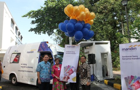 LAYANAN PERBANKAN : Maksimalkan Layanan Penukaran Uang, Bank Mandiri Luncurkan Mamo