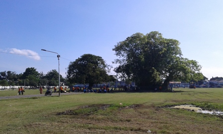 PKL SOLO : Keraton Perbolehkan PKL Sunday Market Tempati Alkid