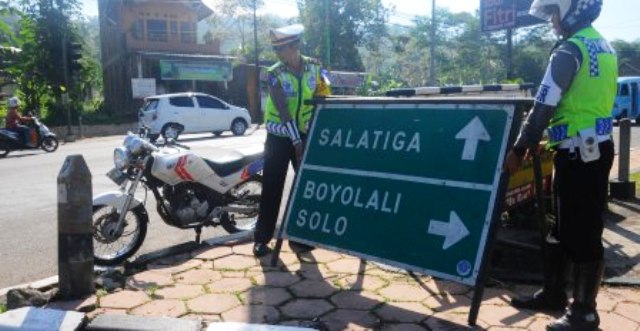 Besok, 2 Akses Jalan di Salatiga Ini Ditutup Sehari - Vimarsana News