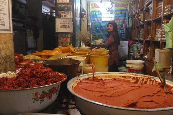 MUBENG BERINGHARJO : Penjual Bumbu Dapur Siap Terima Omzet Dua Kali Lipat - Solopos.com | Panduan Informasi dan Inspirasi