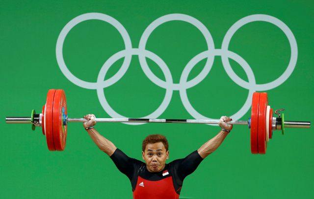 Andalkan Eko Yuli, Ini Jadwal Cabor Angkat Besi Indonesia di Olimpiade Tokyo 2020