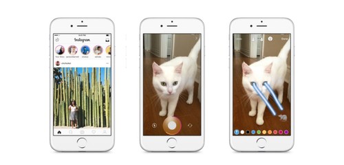 Girangnya Zuckerberg, Instagram Stories dan Status Whatsapp Tembus 300 Juta Pengguna