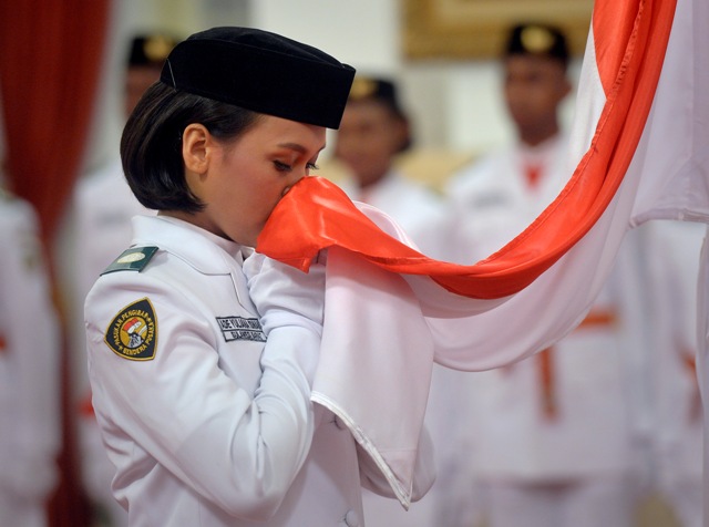 Terbatas! Upacara 17 Agustus di Alun-Alun Karanganyar Hanya Diikuti 350 Orang
