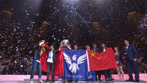 GAME ONLINE : Tim eSport Tiongkok Juarai Turnamen DOTA Internasional