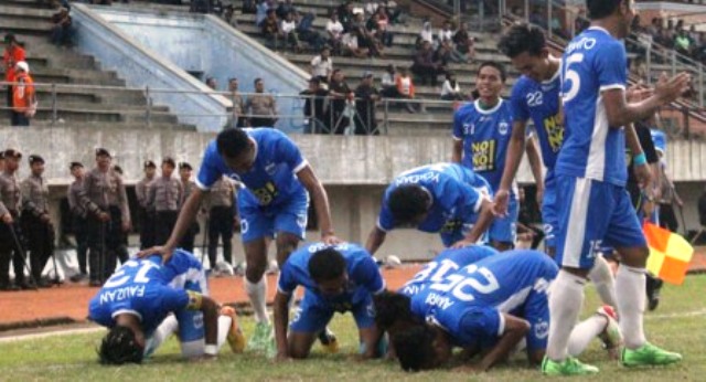 ISC B 2016 : Menang dari Persekap, PSIS Semarang Pede Hadapi PSGC Ciamis