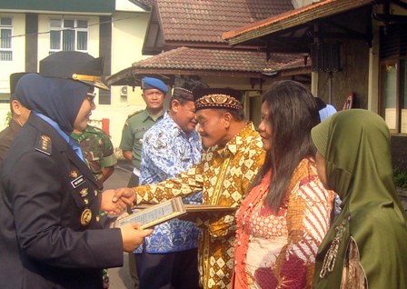 PEMKAB SRAGEN : 133 Pensiunan PNS Terima Penghargaan dan Tali Asih