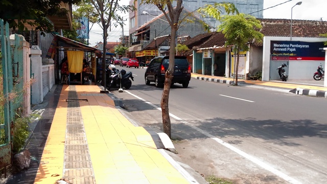 PKL KLATEN : Satpol PP Layangkan SP 1 Kepada Pedagang di Klaten Tengah