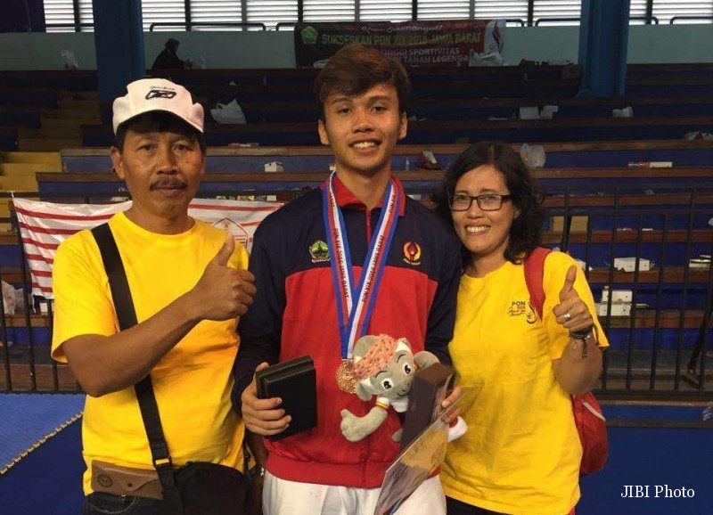 PON 2016 : Taekwondoin Solo Sumbang 3 Medali