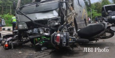 kecelakaan maut