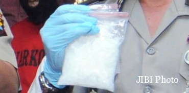 ilustrasi obat jenis sabu-sabu. (JIBI / Solopos / Antara / Harviyan Perdana Putra) warga Sukoharjo rombongan shabu-shabu Rolex ditangkap di SPBU Sudimoro boyolali Pns Kemenhub shabu-shabu solo toilet