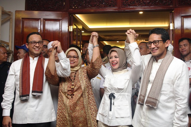PILKADA JAKARTA : Sandiaga Uno Targetkan Buka 800.000 Lapangan Kerja Baru