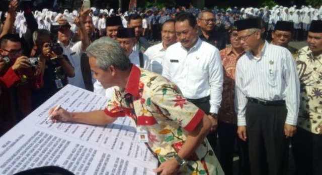 NARKOBA JATENG : 600.000 Warga Jateng Positif Gunakan Narkoba, Solo Terbanyak