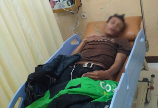 Dijebak Customer Palsu, Driver Go-Jek Dianiaya di Purwosari Solo