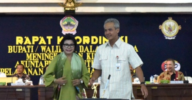 KPK dan Pemprov Jateng Janji Cegah Korupsi Bareng