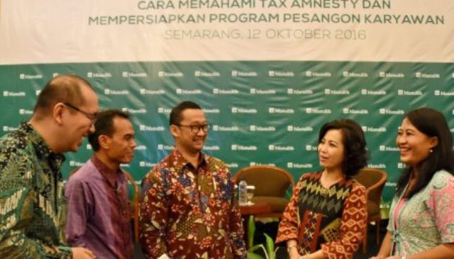 Foto Manulife Seminarkan Tax Amnesty
