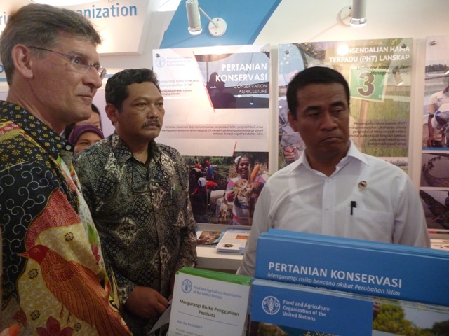 HARI PANGAN SEDUNIA : Mentan Ancam Setop Bantuan Jika Bupati Gagal Dongkrak Produksi Beras
