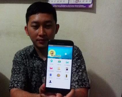 Polres Wonogiri Luncurkan Aplikasi Pelayanan Berbasis Android