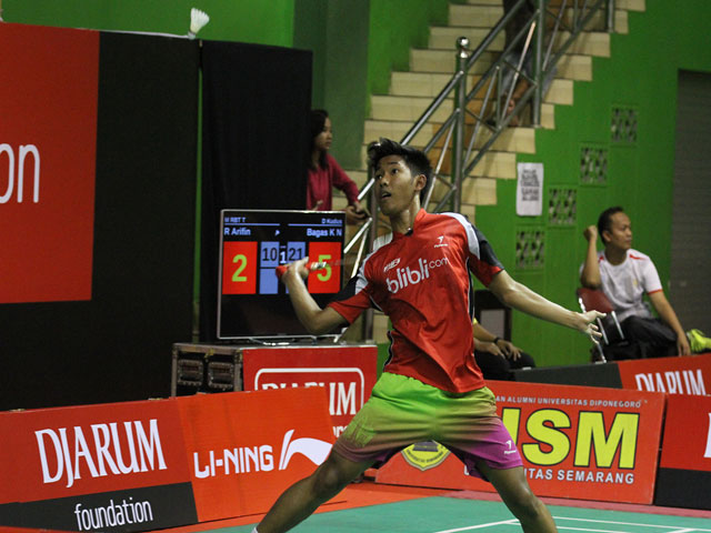 KEJUARAAN BULU TANGKIS : 6 Wakil PB Djarum ke Babak Kedua Djarum Sirnas Jateng Open