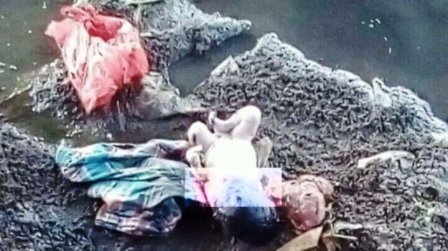 PENEMUAN BAYI SEMARANG : Jasad Bayi Laki-Laki Terkapar di Bawah Jembatan Kartini
