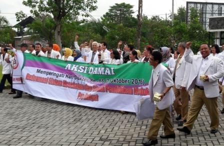 KESEHATAN BOYOLALI : Tolak Program Studi DLP, Puluhan Dokter Datangi DPRD