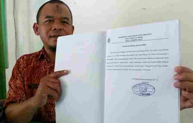 KESEHATAN SRAGEN : Begini Cara Desa Girimargo Atasi Kebiasaan Warga BAB Sembarangan