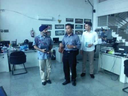 KUNJUNGAN MEDIA : Kedubes AS Ingin Makin Akrab dengan Pers Indonesia