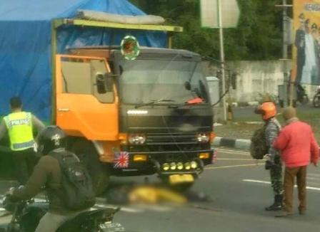 KECELAKAAN BOYOLALI : Tragis, Siswi SMP Tewas Tertabrak Truk Saat Lewati Zebra Cross