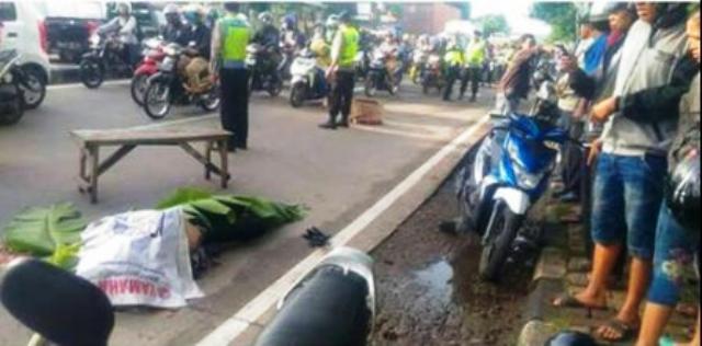 KECELAKAAN SEMARANG : Terpeleset Kerikil, Wanita Muda Tewas Terlindas Truk