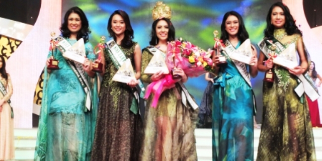 Luisa Andrea Soemitha Ini Wakili Indonesia di Miss Earth 2016