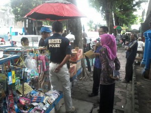 NARKOBA KEDIRI : Permen Diduga Kandung Zat Adiktif Diuji Laboratorium